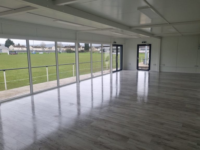 New COMPLIANT MODULAR BUILDING 13m x 6m