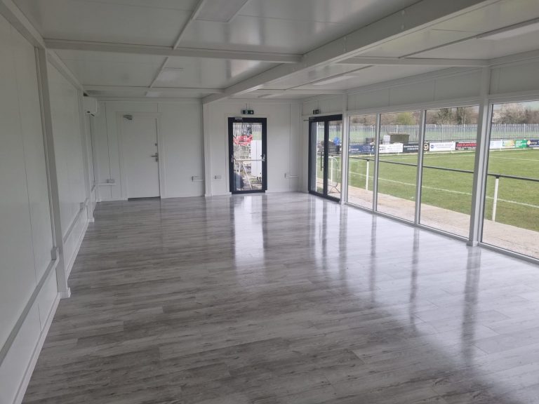 New COMPLIANT MODULAR BUILDING 13m x 6m