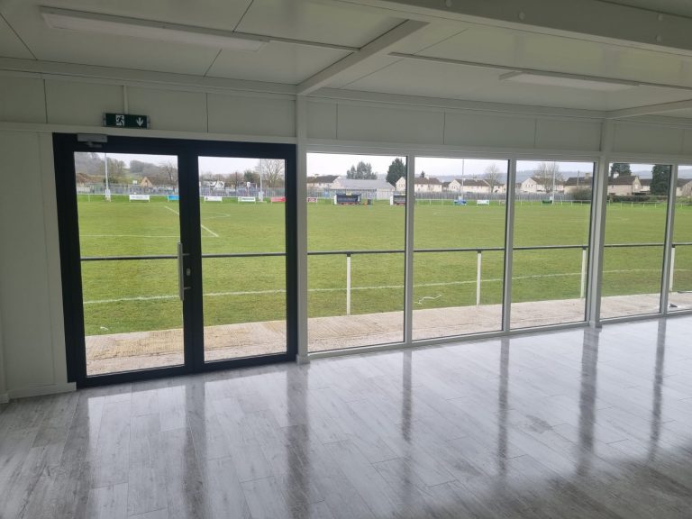 New COMPLIANT MODULAR BUILDING 13m x 6m