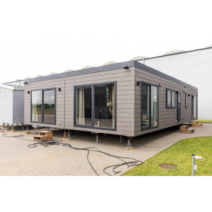 SAN MARINO | Twin Unit Lodge | Mobile Home 12m x 8m/ 40ft x 26.2ft winter standard residental spec 12-16 weeks delivery