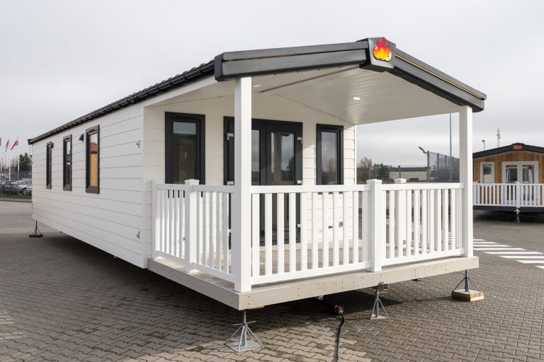 365053835_280223481272482_7082668731223135558_n BARRY WHITE | Mobile Home | Leisure Home An ideal home with a terrace for family rest! SIZE: 12.5m x 4m | 41ft x 13ft 12-16 weeks delivery
