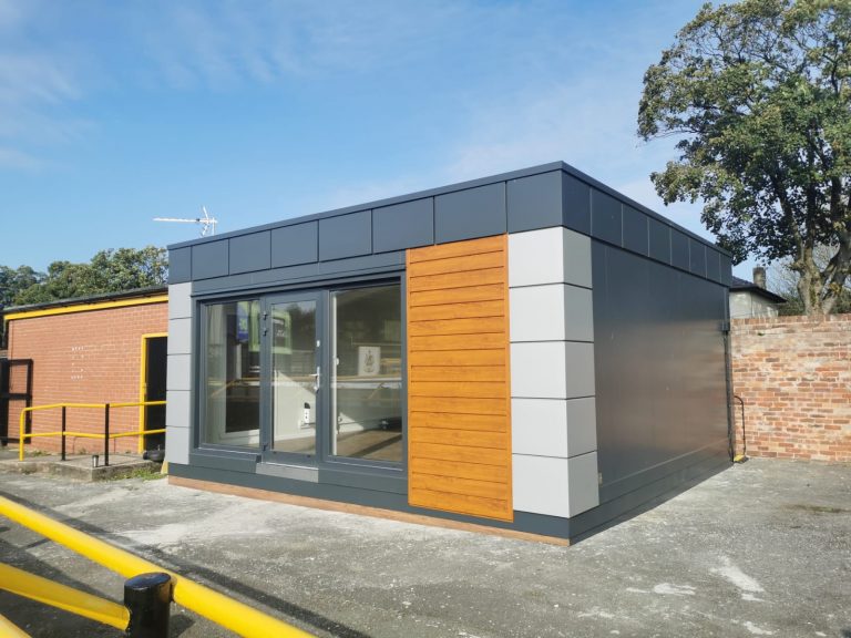 Yola 6m x 6m/ 20ft x 20ft Portable office, Site cabin, Marketing suite, Sales cabin, COMPLIANT SPEC MODULAR BUILDING