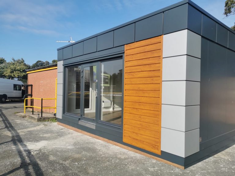 IMG-20200916-WA0012 Yola 6m x 6m/ 20ft x 20ft Portable office, Site cabin, Marketing suite, Sales cabin, COMPLIANT SPEC MODULAR BUILDING