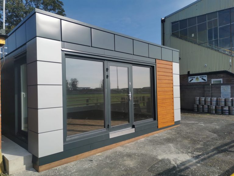 IMG-20200916-WA0013 Yola 6m x 6m/ 20ft x 20ft Portable office, Site cabin, Marketing suite, Sales cabin, COMPLIANT SPEC MODULAR BUILDING
