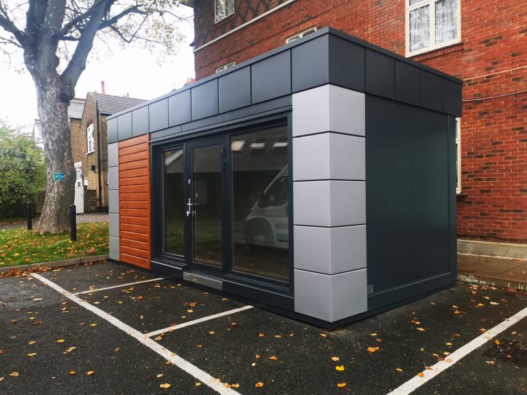 Yola 6m x 3m/ 20ft x 10ft Portable office, Site cabin, Marketing suite, Sales cabin