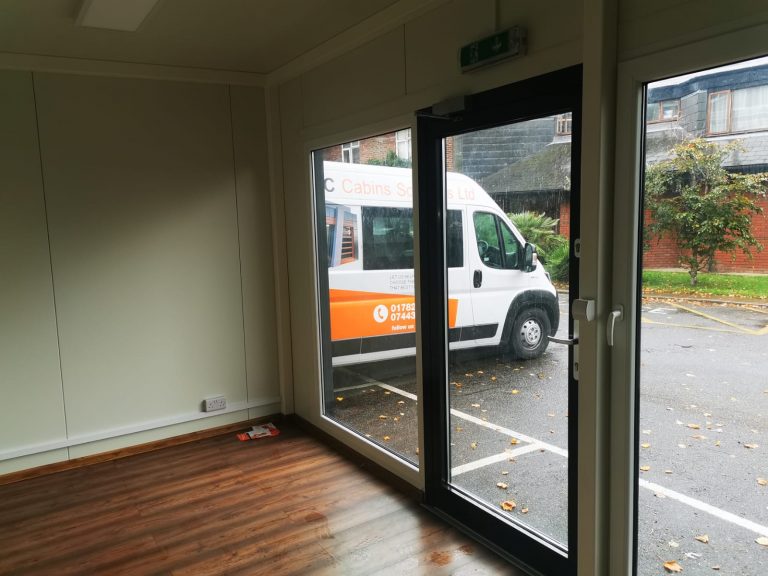 Yola 6m x 3m/ 20ft x 10ft Portable office, Site cabin, Marketing suite, Sales cabin