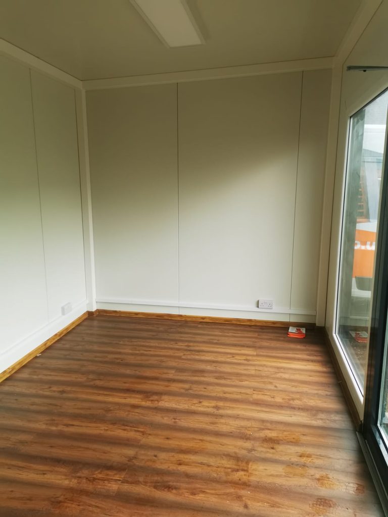 Yola 6m x 3m/ 20ft x 10ft Portable office, Site cabin, Marketing suite, Sales cabin