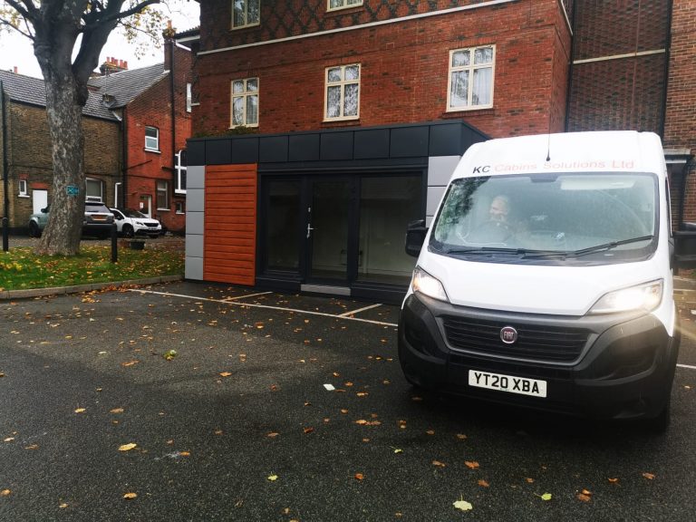 Yola 6m x 3m/ 20ft x 10ft Portable office, Site cabin, Marketing suite, Sales cabin