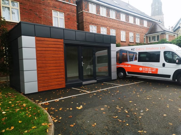 Yola 6m x 3m/ 20ft x 10ft Portable office, Site cabin, Marketing suite, Sales cabin