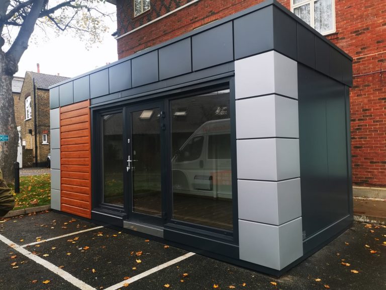 Yola 6m x 3m/ 20ft x 10ft Portable office, Site cabin, Marketing suite, Sales cabin
