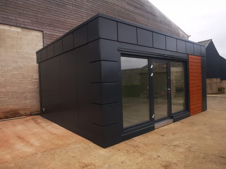 Yola 6m x 5m/ 20ft x 16.5ft Portable office, Site cabin, Marketing suite, Sales cabin, TEMPORARY SPEC MODULAR BUILDING