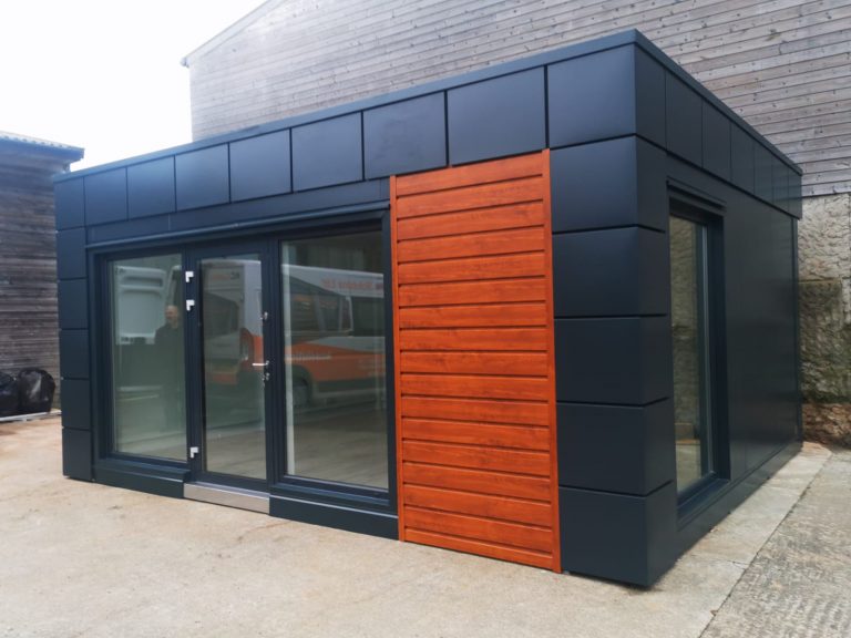 Yola 6m x 5m/ 20ft x 16.5ft Portable office, Site cabin, Marketing suite, Sales cabin, TEMPORARY SPEC MODULAR BUILDING