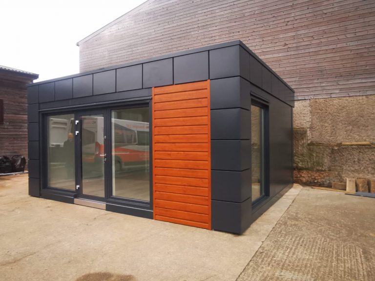 Yola 6m x 5m/ 20ft x 16.5ft Portable office, Site cabin, Marketing suite, Sales cabin, TEMPORARY SPEC MODULAR BUILDING