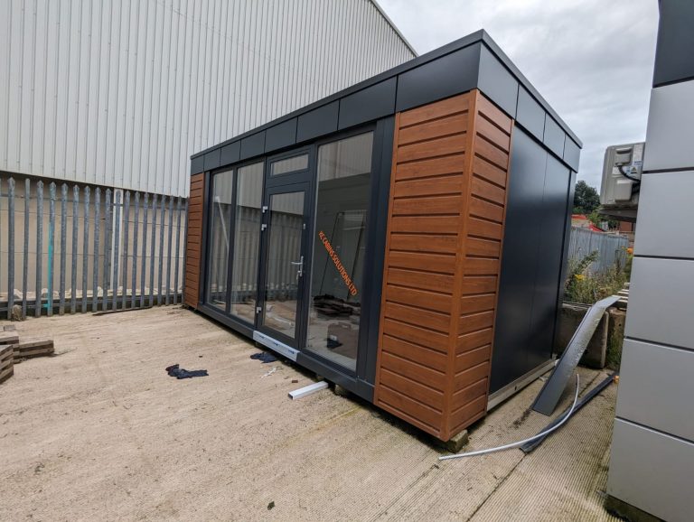 Hire a Portable Cabin – 6m x 3m Temporary Office Building