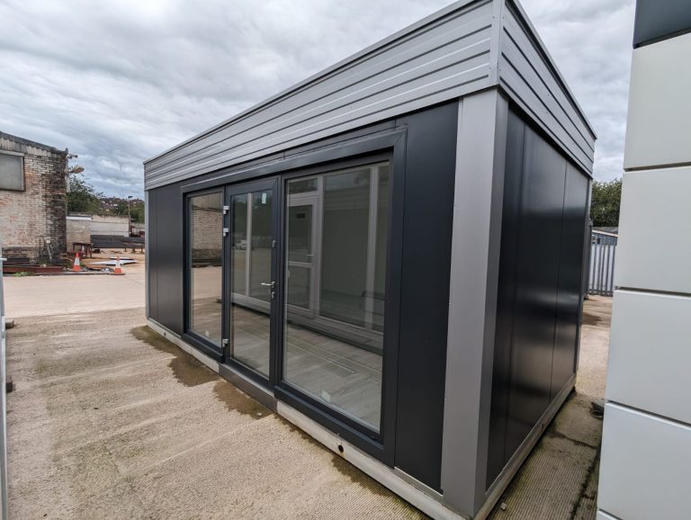 Modular office / showroom / Marketing Suite - 6m x 3m CEO Price per week hire (Prices are based on a minimum 52 week hire period)