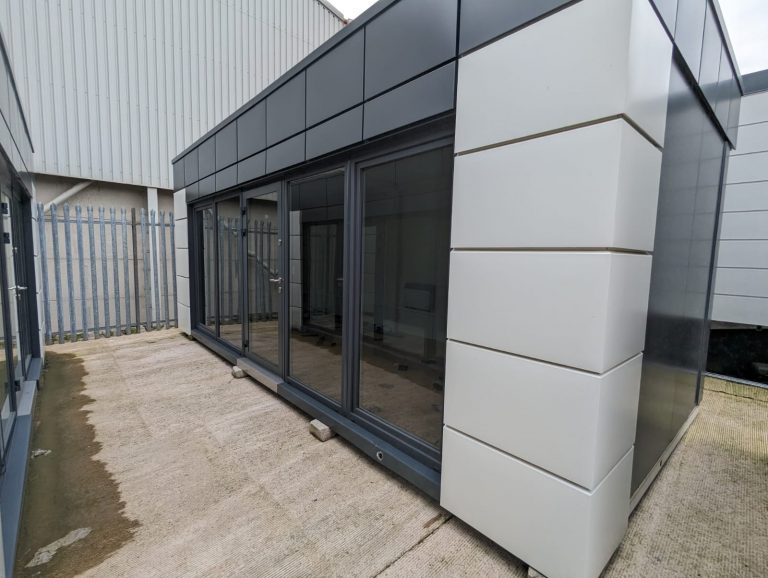 IMG-20230801-WA0018 Modular office / showroom / Marketing Suite - 7m x 3m Price per week hire (Prices are based on a minimum 52 week hire period)