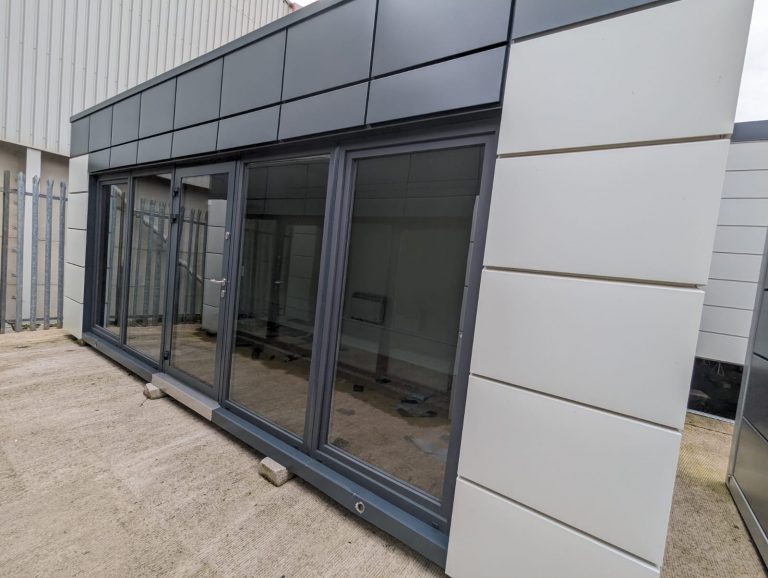 IMG-20230801-WA0019 Modular office / showroom / Marketing Suite - 7m x 3m Price per week hire (Prices are based on a minimum 52 week hire period)