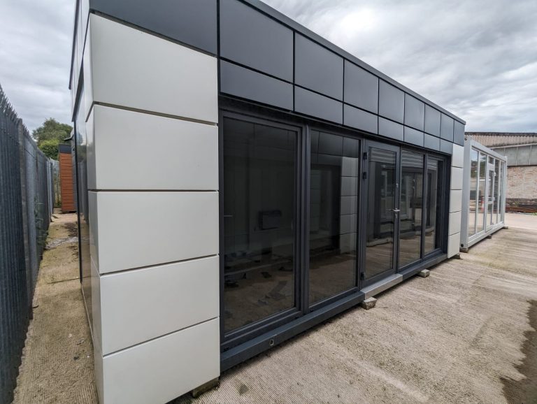 IMG-20230801-WA0021 Modular office / showroom / Marketing Suite - 7m x 3m Price per week hire (Prices are based on a minimum 52 week hire period)