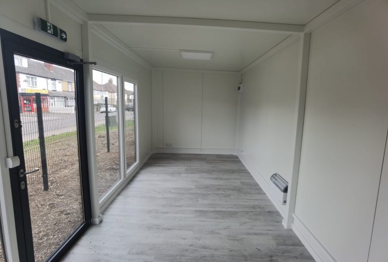 WhatsApp Image 2022-04-12 at 13.42.49 (2) Modular office / showroom / Marketing Suite - 7m x 3m Price per week hire (Prices are based on a minimum 52 week hire period)