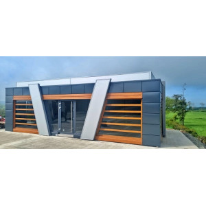 #kccabinssolutions, #kcmodularbuildings, IMG-20230515-WA0044 Modular office / showroom / Marketing Suite - 10.35m x 6m Price per week hire (Prices are based on a minimum 52 week hire period)