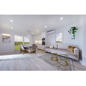 Summer House, Static Caravan, Residential Lodge, Summer House 63 m² gold