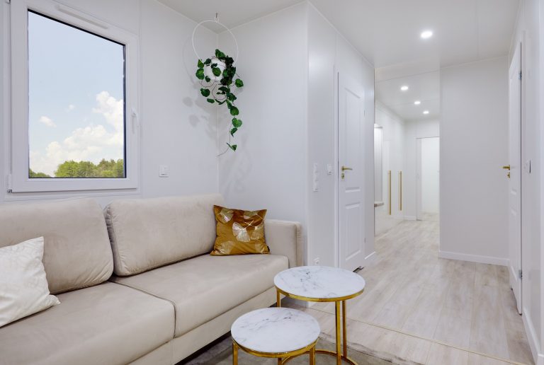 Summer House, Static Caravan, Residential Lodge, Summer House 63 m² gold
