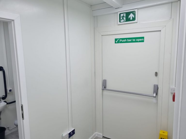 COMPLIANT modular building Portable Office Showroom Classroom Marketing Suite