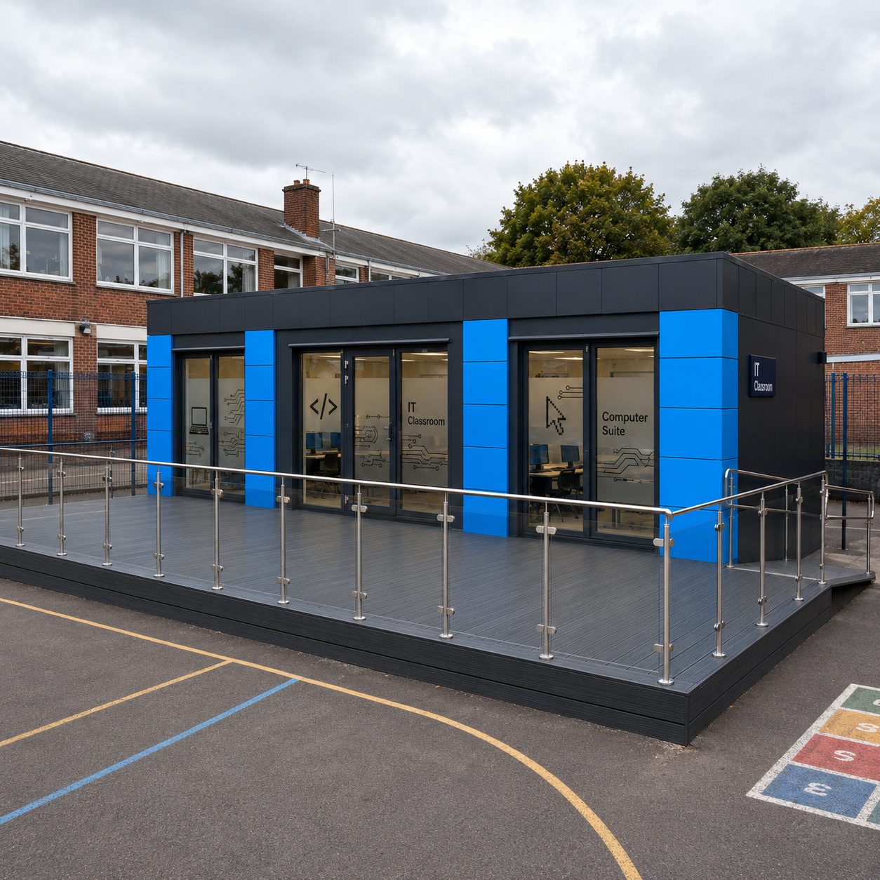 DfE compliant modular classrooms need ventilation, acoustic, access and fire strategy evidence matched to the agreed room use