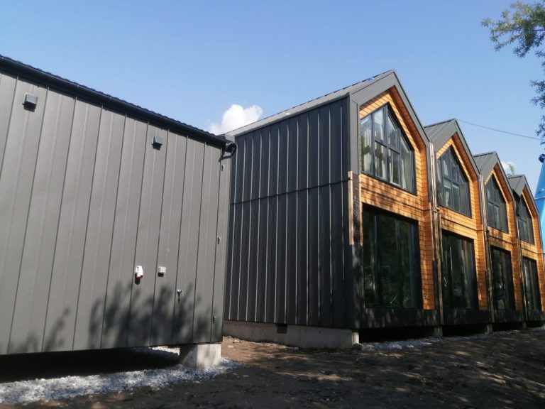 FULLY FURNISHED BESPOKE PORTABLE CABIN, MODULAR BUILDING, CLASSROOM, OFFICE, MARKETING SUITE 2 Modules 11m x 3.5m each