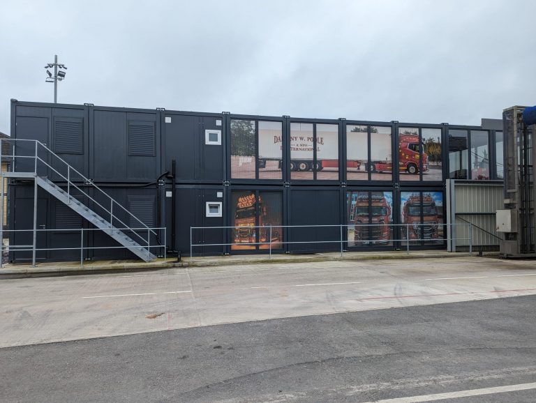 IMG-20231206-WA0132 Two-Storey Modular Site Office – 72ft × 20ft ISO Frame