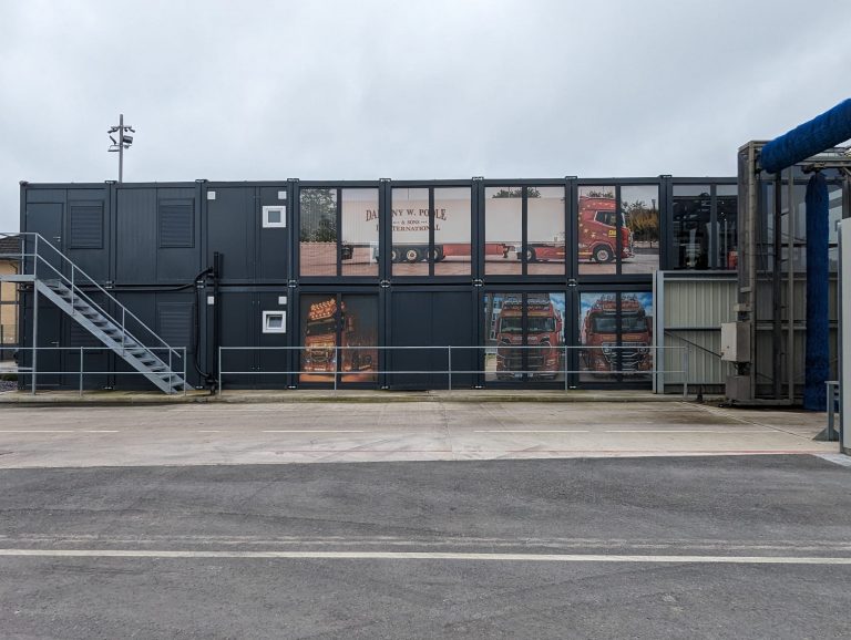 IMG-20231206-WA0285 Two-Storey Modular Site Office – 72ft × 20ft ISO Frame