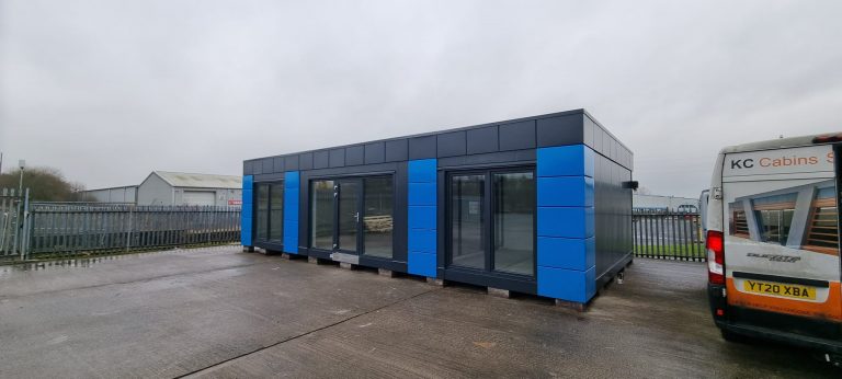 IMG-20231218-WA0039 12.6m x 6.3m custom line portable cabin. Portable Cabins: Complete Guide to Modern Modular Buildings