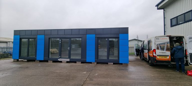 IMG-20231218-WA0040 12.6m x 6.3m custom line portable cabin. Portable Cabins: Complete Guide to Modern Modular Buildings