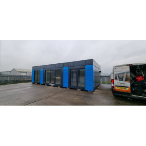 12.6m x 6.3m custom line portable cabin. Portable Cabins: Complete Guide to Modern Modular Buildings