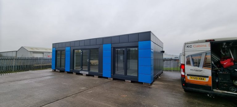 IMG-20231218-WA0041 12.6m x 6.3m custom line portable cabin. Portable Cabins: Complete Guide to Modern Modular Buildings