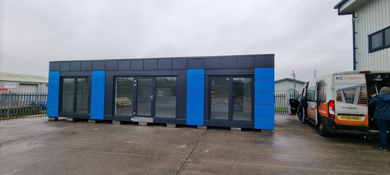 IMG-20231218-WA0042 12.6m x 6.3m custom line portable cabin. Portable Cabins: Complete Guide to Modern Modular Buildings