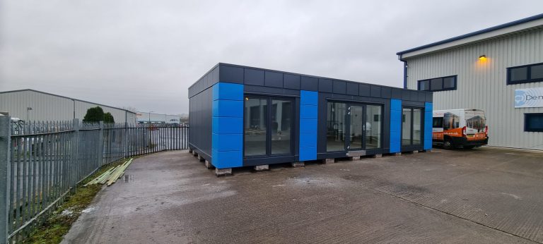 IMG-20231218-WA0044 12.6m x 6.3m custom line portable cabin. Portable Cabins: Complete Guide to Modern Modular Buildings