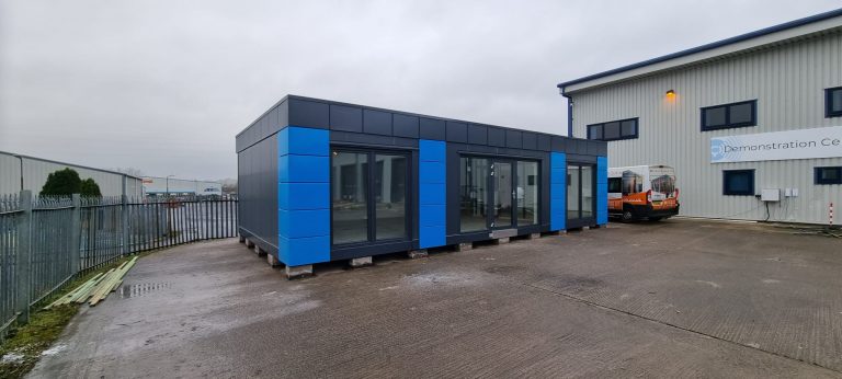 IMG-20231218-WA0045 12.6m x 6.3m custom line portable cabin. Portable Cabins: Complete Guide to Modern Modular Buildings