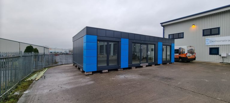 IMG-20231218-WA0046 12.6m x 6.3m custom line portable cabin. Portable Cabins: Complete Guide to Modern Modular Buildings