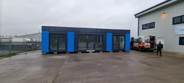 IMG-20231218-WA0047 12.6m x 6.3m custom line portable cabin. Portable Cabins: Complete Guide to Modern Modular Buildings