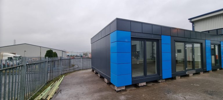IMG-20231218-WA0048 12.6m x 6.3m custom line portable cabin. Portable Cabins: Complete Guide to Modern Modular Buildings