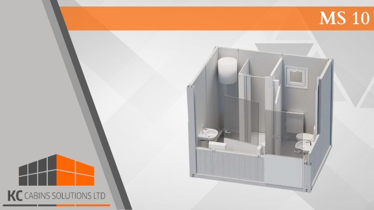 MS10 Welfare Cabin, BUILDING SITE CABIN, MODULAR BUILDING, CLASSROOM, OFFICE,
