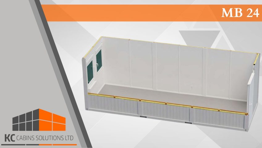 MS20 Welfare Cabin | Site Accommodation | KC Modular Buildings