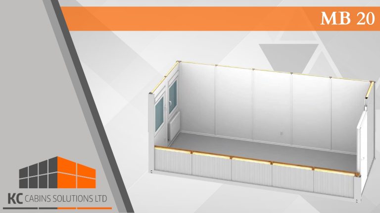 MB20 Welfare Cabin, BUILDING SITE CABIN, MODULAR BUILDING, CLASSROOM, OFFICE,