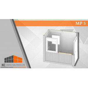 MP5 Welfare Cabin, BUILDING SITE CABIN, MODULAR BUILDING, CLASSROOM, OFFICE,
