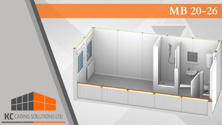 MB20-26 Welfare Cabin, BUILDING SITE CABIN, MODULAR BUILDING, CLASSROOM, OFFICE,
