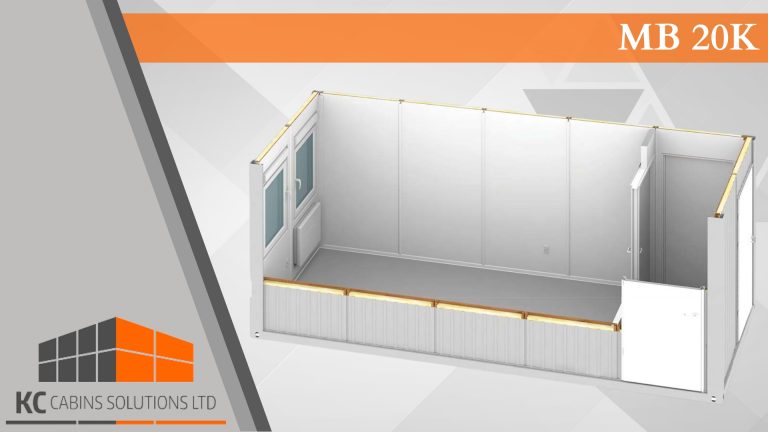 MB20K Welfare Cabin, BUILDING SITE CABIN MODULAR BUILDING, CLASSROOM, OFFICE,