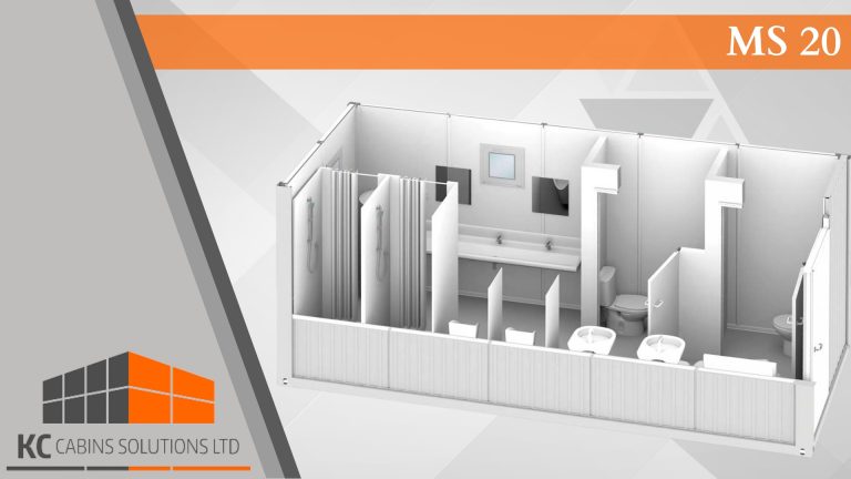 MS20 Welfare Cabin, BUILDING SITE CABIN MODULAR BUILDING, CLASSROOM, OFFICE,