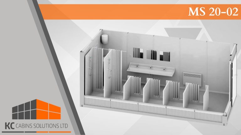 MS20-02 Welfare Cabin, BUILDING SITE CABIN MODULAR BUILDING, CLASSROOM, OFFICE,