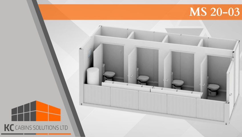 MS20 Welfare Cabin | Site Accommodation | KC Modular Buildings
